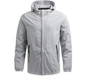 Chaqueta Nueva primavera y otoño Chaqueta de solapa con capucha de manga larga para hombre