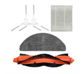 Replacement for Xiaomi Robot Vacuum E10 E12 B112 Sweeper Cleaner Main Side Brush Hepa Filter Mop Cloth Rags Spare Parts