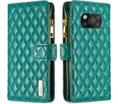 Funda de teléfono de cuero con cordón para XiaoMi Poco X5 X3 NFC M3 Pro F3 M3 10T 11T 12T 12 13, funda con cremallera para múlti