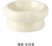 Ceramic Cat Dog Bowl Pet Food Water Feeder Cats Small Dogs Pet Bowl Dog Accessories Durable Multiple Color Option Pet Supplies