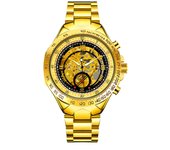 Moda negocio mecánico hombre reloj reloj mecánico automático