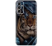 Transparent Case For Samsung Galaxy M13 4G Case Soft TPU Silicone Ultra Slim Back Bumper For Samsung M13 SM-M135F Clear Housing