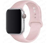 Applicable to Watch Ultra 49mm 40mm 44mm 42/38mm Silicone Sports Band iWatch Series 9 8 7 6 se 5 41mm 45mm Soft Rubber Bracelet