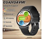 New Reloj inteligente For Men/Women Android ios Ultra-Thin Body Full Touch Screen  Heart Rate,Bluetooth call,Sports Smartwatch