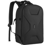 mochila para cámara estuche para cámara con carcasa rígida a prueba de golpes resistente al agua y a la abrasión bolso para cámara con compartimento para portátil de 15.6 pulgadas