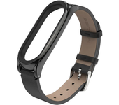 Band Strap for Mi Band 9 8 7 6 5 4 3 NFC Leather Wristband For Miband 7 Global Version Bracelet Mi Smart Band 8 7 Correa