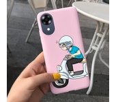 For Oppo A17K A17 A16 A16s Case Soft Ultra Luxury Silicone Bumper Shell For Oppo A16 A 17 OppoA17k Back Cover Candy Capas Cases