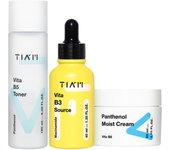 TIAM Balancing & Barrier Trio: B5 Toner, Vita B3 Source, Panthenol Moist Cream, Korean Skin Care