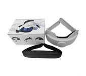 For Oculus Quest 2 Adjustable Replacement Elite Headwear Comfortable No Face Pressure VR Smart Accessories,White