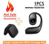 Bluetooth 5.3 Ear Hook Headphone Wireless Earphone HiFi Stereo Noise Reduction Headset Waterproof Earbud For All Smartphones