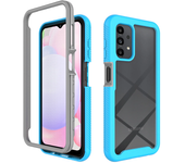 Para Samsung Galaxy A14 a04s A13 a04e A03 a73 A53 A33 A23 4G 5G carcasa de teléfono móvil antideslizante huella dactilar carcasa