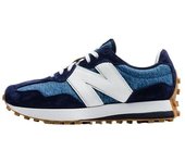 Authentic NEW NB 327 Blue MS327A Men Women Sneakers Work Shoes
