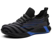 Nuevo Modelo 2025Zapatos De Seguridad 35-50 Para Hombre Y Mujer, Botas De Trabajo Con Punta De Acero, Zapatillas Indestructibles, Ligeras, Transpirables, Antigolpes, Zapatos De Construcción