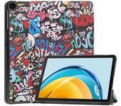 For Huawei MatePad SE Case 10.4 inch AGS5-L09 PU Leather Folding Stand Magnetic Flip Cover for Huawei MatePad SE Tablet Case