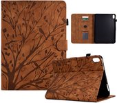 Funda para 10,9 pulgadas iPad 10th Generación 2022 con Soporte Funda de Piel de Ante