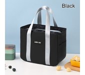 Waterproof Travel Storage Bag Lunch Box Insulated Thermal Bag Cooler Lunch Bag Breakfast Organizer
