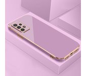 Plating Case Samsung Galaxy A54 A14 A53 A52 A52S A13 5G Bumper Shockproof Cover For S23 S22 S21 Ultra Fe Accessories