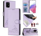 Para Samsung Galaxy A3 A5 A6 A7 A8 S10 M80s A91 A320 A520 A530 A750 Lite 2017 2018 Carcasa De Ranura De Tarjeta Anti - Raspado