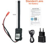 HD WiFi IP camera 24 Hours Video Recording Mini Portable 4K Camcorder Motion Detection Surveillance Baby Monitor 600mAh Battery