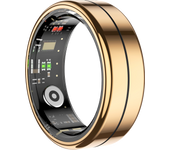 SANLEPUS Smart Ring for Fitness & Health Tracking | Activity Tracker (Steps, Calories, Sleep, Stress) | QRing App | Compatible iPhone/Android/Xiaomi