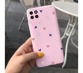 For Samsung A22 Case Flower Gril Silicone Soft Phone Cases For Samsung Galaxy A22 5G A 22 A226B SM-A226B Back Cover Bumper