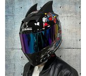 Casco integral moto mujer carretera trail aire libre hombre Equipo Protector