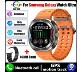 2025 New Relojes inteligentes para hombres original Watch 7 Ultra 47mm 466*466 HD AMOLED Smart Watch Men Blood Glucose Heart Rate Bluetooth Call NFC GPS Tracker Men Smart Watch