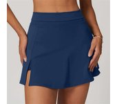 Cloud Rise High Waist Sports Skirt for Women Running Tennis Skirts Girls Workout Fiess Mini Shorts Quick Dry Safe Golf Clothes