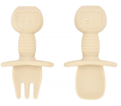 4 unids/set plato de comedor de silicona seguro para bebé, platos sólidos de dibujos animados para niños, juego de vajilla para bebé con cara sonriente, plato Retro para niños