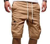 Men's Shorts Green Cargo Shorts