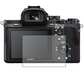 Tempered Glass Screen Protector for Sony A6400 A6300 A6000 A5000 NEX-7/6/5 A9 A77 A7R A7 A7s A7II A7III ZV1 RX10 RX100 II III IV