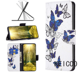 Para Samsung Galaxy A01 A11 M11 A21 A31 A41 A51 A55 A70e A71 4G Clip De Billetera Anti - Caída Enchufable