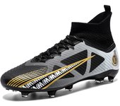 Botas de fútbol para hombre Mujer nino Zapatos de futbol Multitacos Taquetes Tacos sala Tachone adulto Zapatillas de futbol Tenis futbol rapido AG/TF infantiles