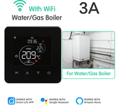 Smart Tuya WiFi Thermostat for Electric Floor Heating Water Gas Boiler Digital Temperature Remote Controller Alexa Google Home