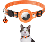 Airtag Case Collar for Cats with Protective Case for Anti Lost Locator Tracker Dog Accessories Reflective Pet Collars