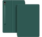 AJIUYU Magnetic Case For Samsung Galaxy Tab S9 Plus S8+ S7 FE 12.4 Inch S9 S8 Ultra 14.6 S7 11 Tablet Smart Book Cover
