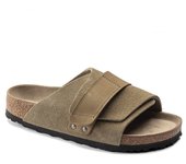 Zuecos Hombres Mujeres Sandalias,Birken Cork Flats,Suede Casual Beach Shoes