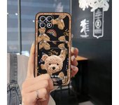 protective Card bag Phone Case For TCL T-Mobile-Revvl7 Card sleeve Back Cover Soft case Shockproof Dirt-resistant TPU