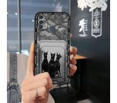 Card slot protective Phone Case For OnePlus Nord N100/1+Nord N100 Cute Fashion Design Back Cover Durable Anti-knock TPU