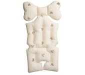 Colchoneta Silla Paseo, Cojín Carro Bebe, Almohadillas de algodón para cochecito, alfombrilla de asiento de coche, encantadores