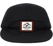 WILD LIFE Cotton 5 Panel Baseball Cap Snapback Caps Bone Gorras Hombre Originales Hip Hop Hats For Men Women Adjustable