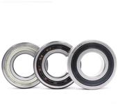 Rodamientos de Bolas de Contacto Angular de Doble Hilera Espesados 3010 3011 3012 3013 3014 3015 3016 3017 3018 3019 3020 2RS Rubber Cover Seal