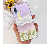 For Samsung Galaxy A02 Case Soft TPU Silicone Clear Bumper Shell Butterfly Leopard Print Jelly Coques For Samsung A02s A02 Capas