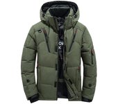 Men's winter coat Male Winter Down Jacket
