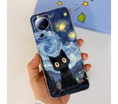 For Xiaomi 13 Lite Back Cover Xiomi Mi 13 Lite 13Lite Phone Case Soft Clear Silicone Shockproof Protection Funda Coque Capa