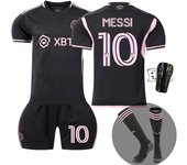 Children 2425 Real Madrid Home Football Uniform Suit Correct Version No. 9 Mbappe Jersey With Socks 5 Bellingham Factory