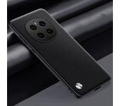 Luxury PU Leather Case For Honor Magic 7 Pro 5G 7Pro Back Cover Matte Silicone Full Protection Phone Case For Honor Magic7 Pro