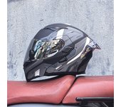 Casco moto mujer modular aire libre seguro carretera trail hombre