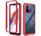 Funda Protectora Transparente 3 en 1 Para Xiaomi Redmi 12C
