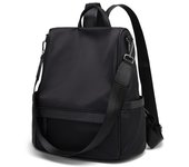 Mochila para mujer, nueva moda, versátil, personalizada, impermeable, tela Oxford, mochila de viaje, bolso escolar